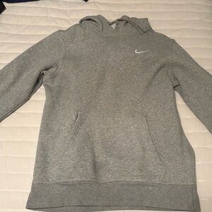 Grey boys hoodie